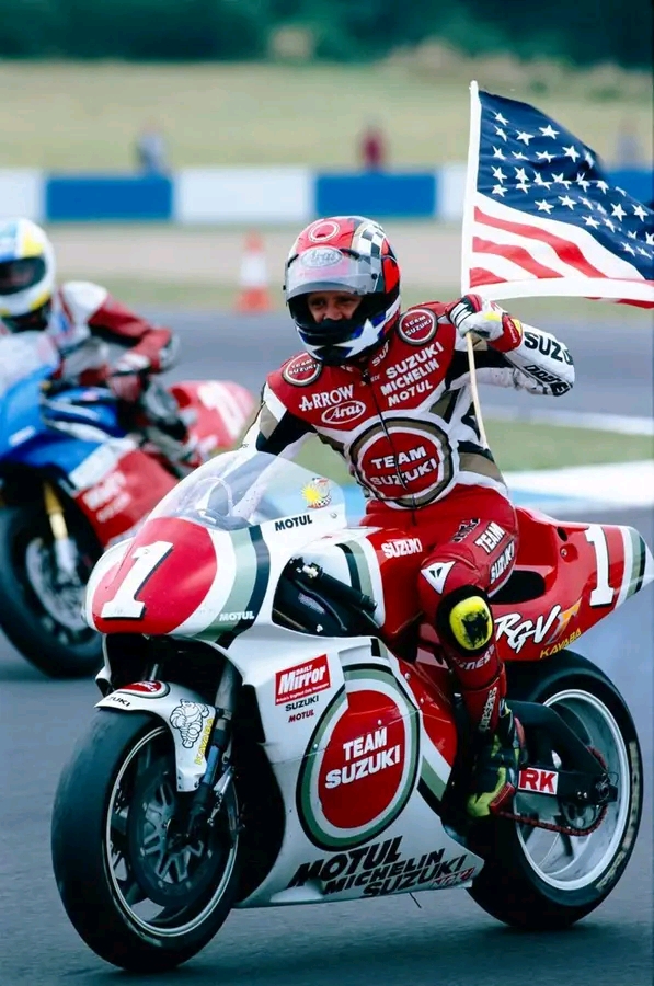 Kevin Schwantz’s Last Victory: 1994 British 500cc Grand Prix at Donington Park…