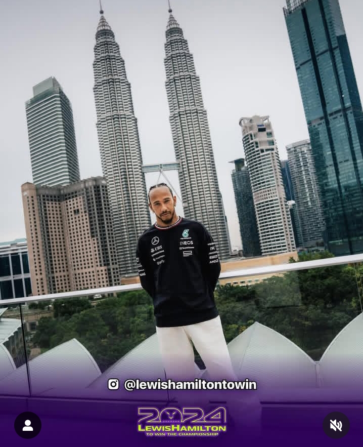 Lewis Hamilton’s Grand Send-Off in Malaysia: A Historic Moment with Mercedes and Petronas…