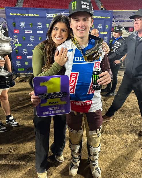 Hailie Deegan Travels to Europe to Support Brother Haiden Deegan in 2024 Motocross Championship…