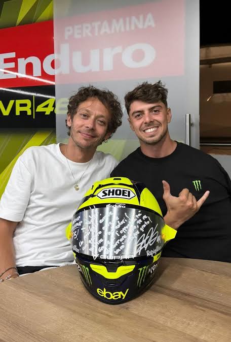 Fabio Di Giannantonio: VR46 Ducati ‘in Another League’ After ‘Best’ MotoGP Season Yet…