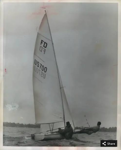 Sailing on Lake Niegocin in the 1960s: A Journey with Telesfor Sieradzki…