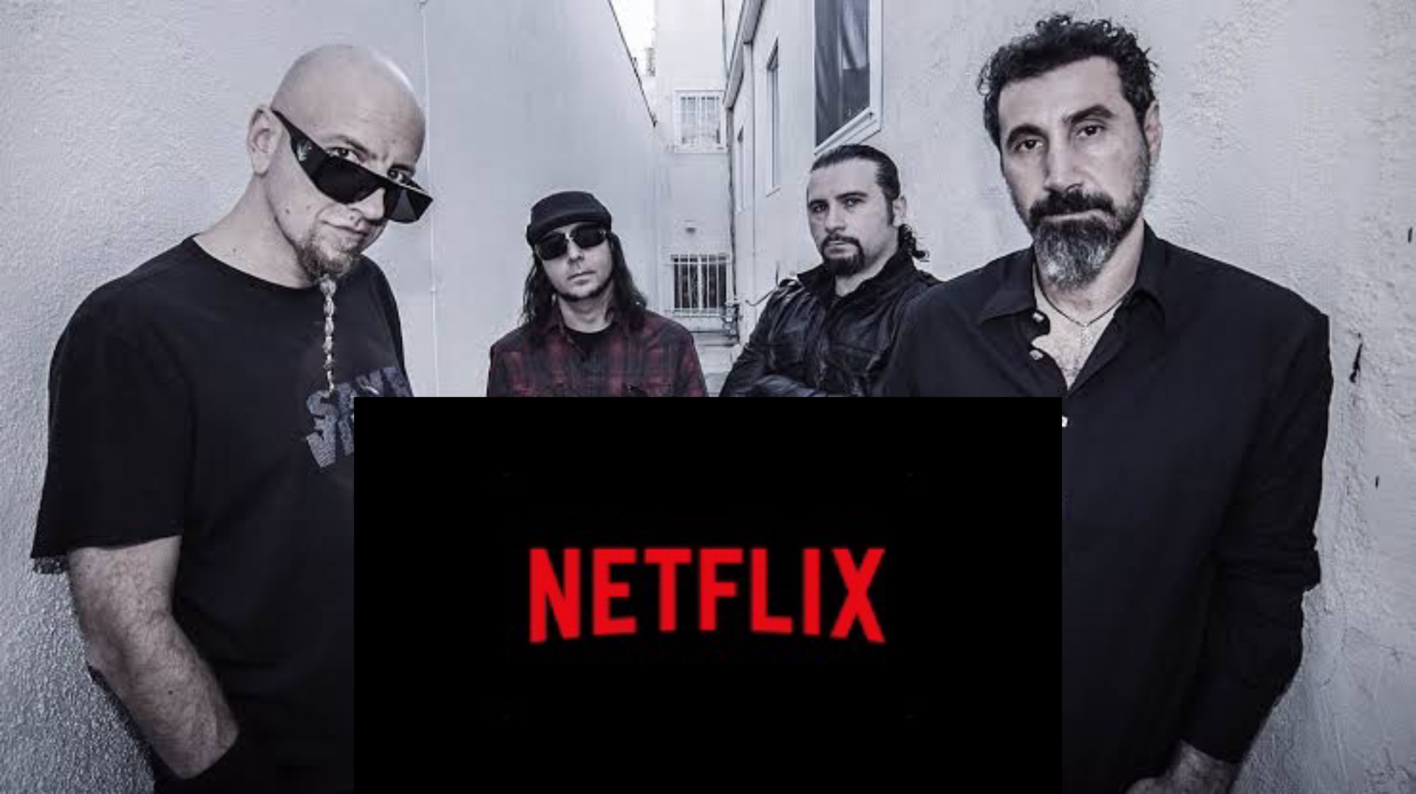 Netflix set to release a documentary on System of a down focusing on the life and career Premiering September 2025