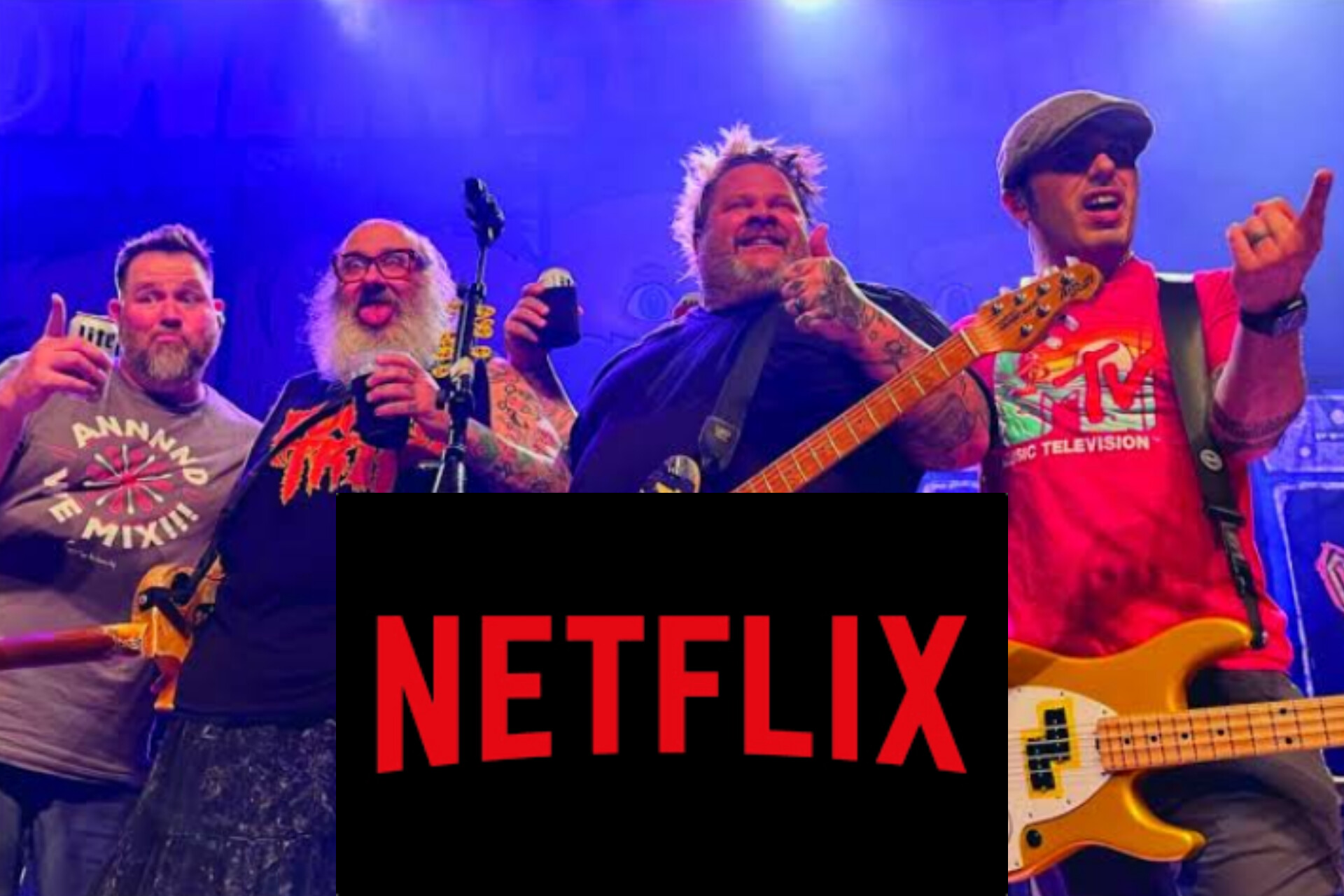 Netflix to Release Documentary on Bowling for Soup in July 2025: A Celebration of Pop-Punk’s Iconic Band