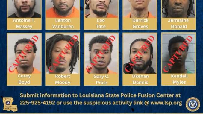 New Orleans jailbreak
