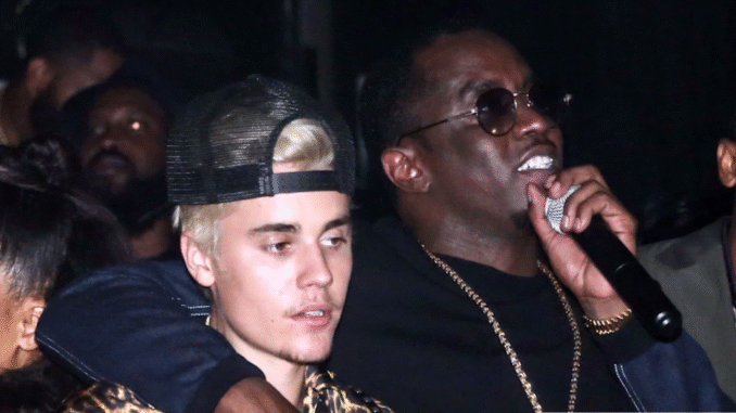 justin bieber diddy